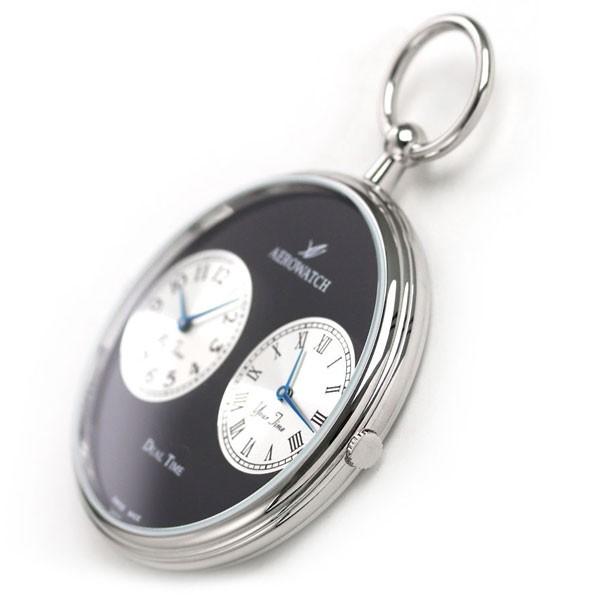AEROWATCH（アエロウォッチ） 懐中時計 オープンフェイス デュアル 