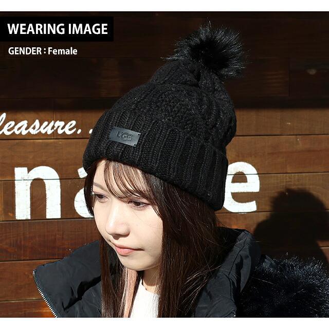 UGG Australia（アグオーストラリア） アグ ニット帽 メンズ