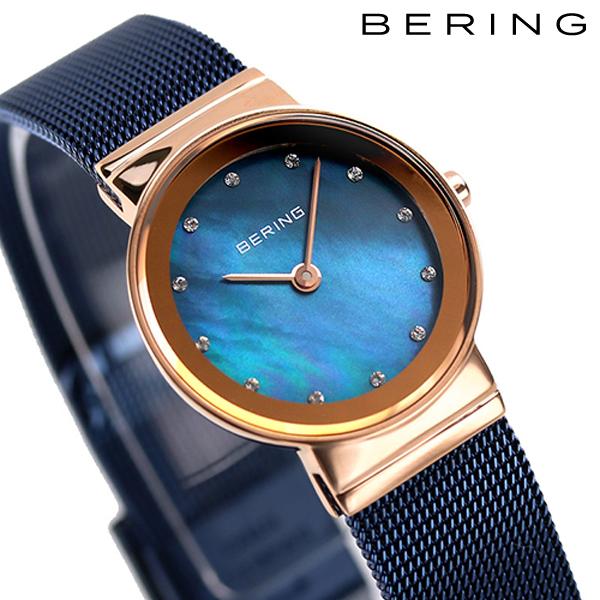 ベーリング スリム クラシックコレクション 26mm クオーツ レディース 腕時計 367 Bering ブルーシェル ブルー 367 腕時計のななぷれ 通販 Yahoo ショッピング