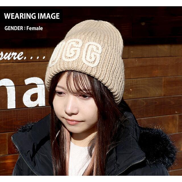 UGG Australia（アグオーストラリア） アグ ニット帽 メンズ