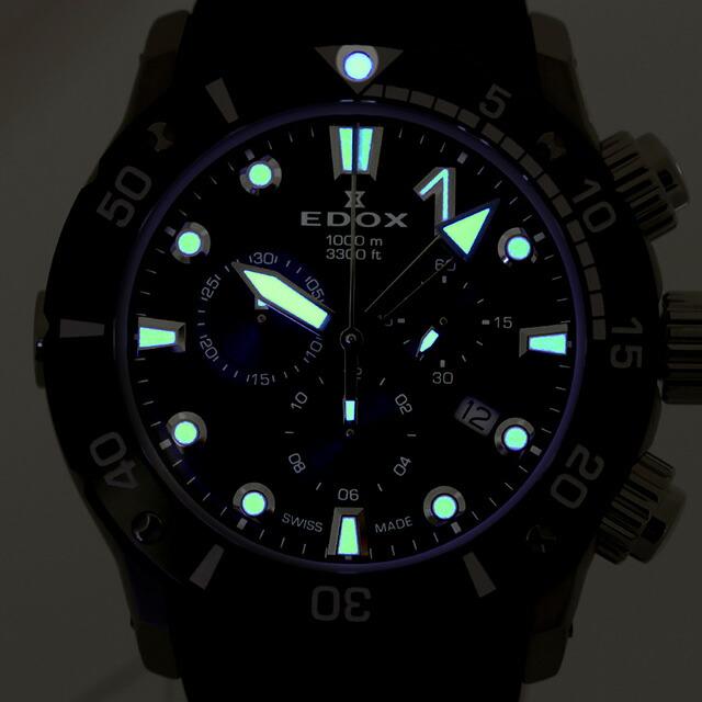 クロノオフショア-1 エドックス クロノオフショア1 CO-1 クォーツ 電池