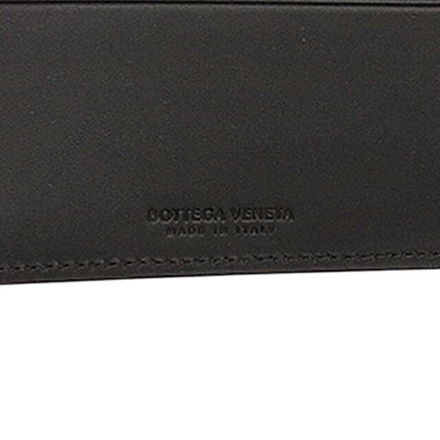 ボッテガ・ヴェネタ 二つ折り財布 二折財布 メンズ ブランド BOTTEGA VENETA 113993-V47W1 2006 ダークブラウンの画像