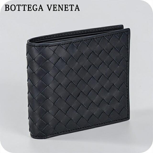 BOTTEGA VENETA（ボッテガ・ヴェネタ） 二つ折り財布 二折財布 メンズ