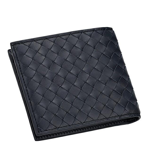 BOTTEGA VENETA（ボッテガ・ヴェネタ） 二つ折り財布 二折財布 メンズ