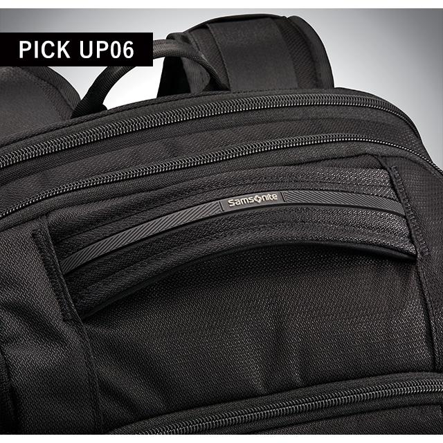 y*様 Samsonite Europe ブラックリュック・バックパック ビジネ Samsonite（サムソナイト） ブランド リュックサック デイパック