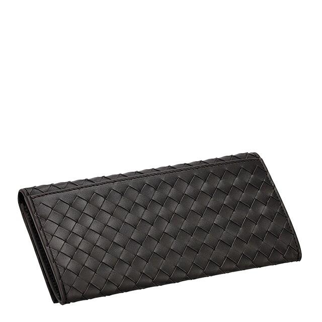 ボッテガヴェネタ 長財布 正規品 BOTTEGA VENETA（ボッテガ・ヴェネタ） 長財布 レザー イントレ