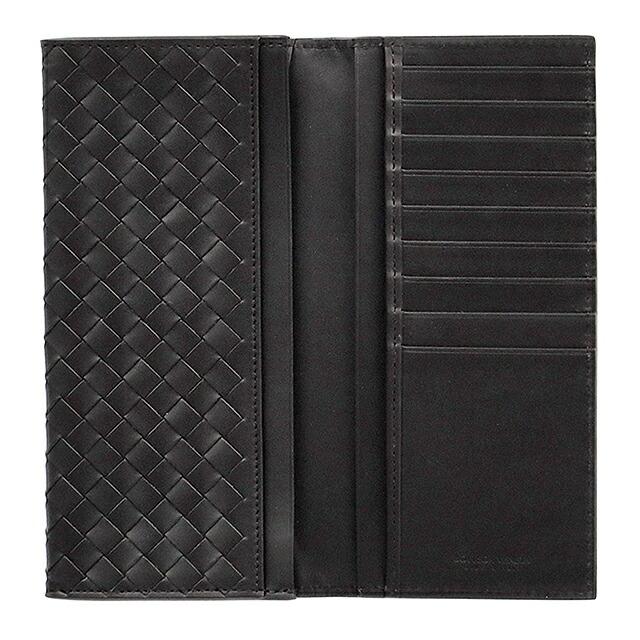 ボッテガヴェネタ長財布 BOTTEGA VENETA（ボッテガ・ヴェネタ） 長財布 メンズ イントレ