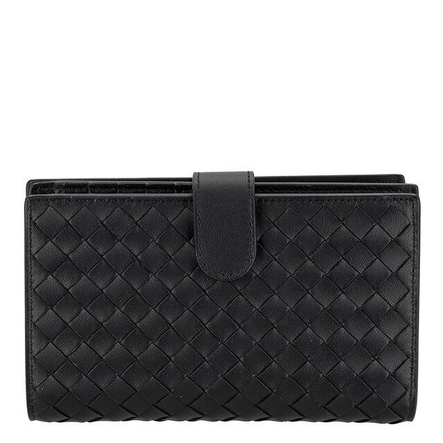 BOTTEGA VENETA（ボッテガ・ヴェネタ） 二つ折り財布 コンパクト