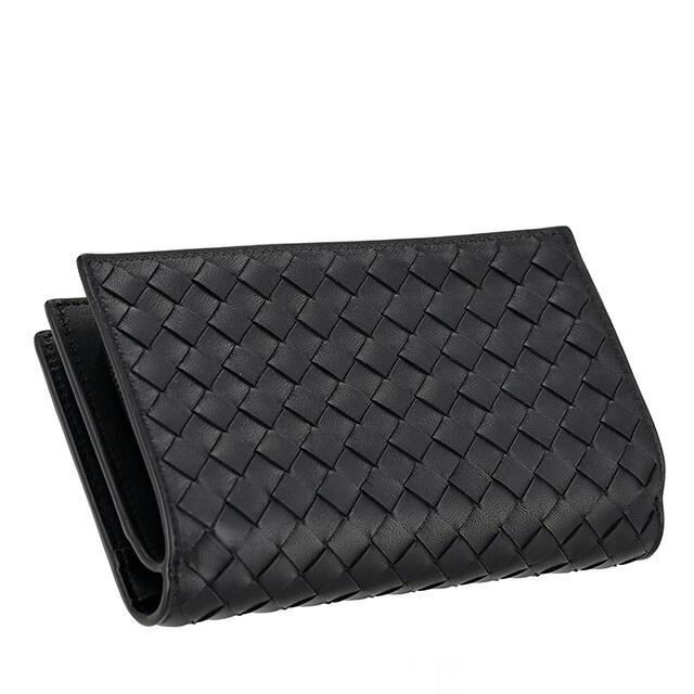 BOTTEGA VENETA（ボッテガ・ヴェネタ） 二つ折り財布 コンパクト