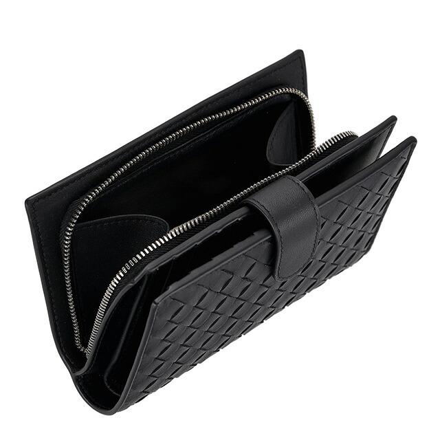 BOTTEGA VENETA（ボッテガ・ヴェネタ） 二つ折り財布 コンパクト