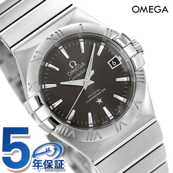 オメガ Omega コンステレーション 35mm 自動巻き メンズ腕時計 腕時計 腕時計 35mm 123 10 35 06 001 Omega グレー