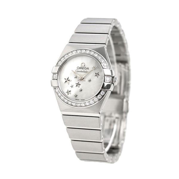 OMEGA（オメガ） コンステレーション 24mm ダイヤモンド スイス製