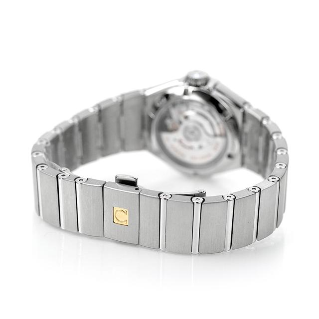 オメガ コンステレーション 27mm 自動巻き 機械式 腕時計 ブランド レディース ダイヤモンド OMEGA 123.15.27.20.57.002 アナログ シェル スイス製｜nanaple｜05