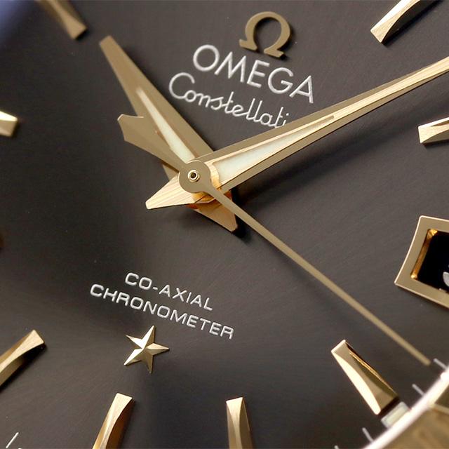 オメガ コンステレーション 38mm 自動巻き 機械式 腕時計 ブランド