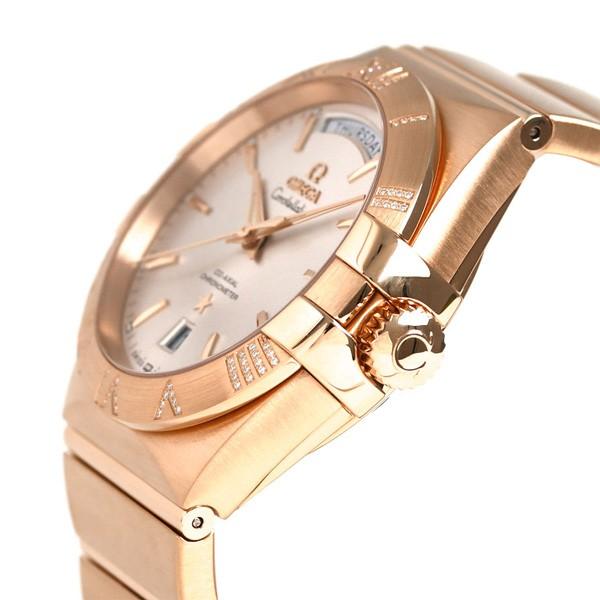 オメガ 時計 コンステレーション デイデイト 38mm ダイヤモンド 123.55.38.22.02.001 OMEGA 腕時計 ブランド 新品 メンズ 父の日 プレゼント 実用的｜nanaple｜03