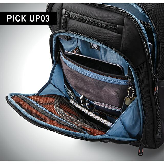 サムソナイト リュック メンズ ブランド Samsonite SAMSONITE PRO ビジネスカバン ビジネスバッグ バックパック リュックサック スクールバッグ 126364-1041 ブラック バッグ 旅行カバン ブランド 高級 おしゃれ プレゼント 男性 実用的 かっこいい Samsonite（サムソナイト） リュック メンズ ブランド Samsonite