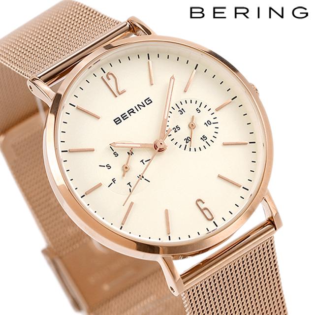 BERING 本日さらに+7倍 ベーリング CHANGES 腕時計 ブランド メンズ 