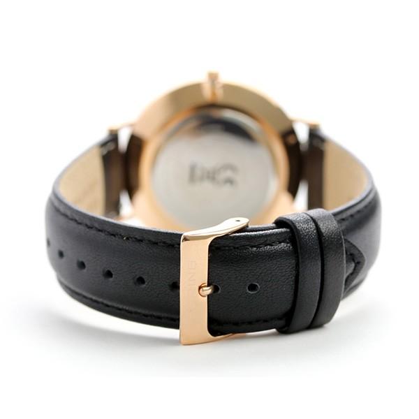 BERING（ベーリング） 時計 カーフレザー 41mm クオーツ メンズ 14240 