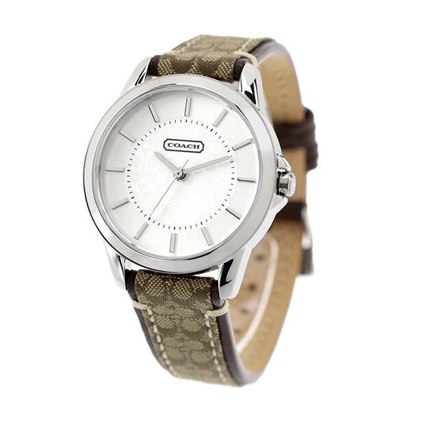COACH コーチ 腕時計 ニュークラシックシグネチャー レディース  