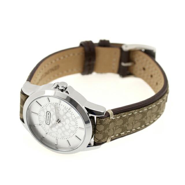 COACH コーチ 腕時計 ニュークラシックシグネチャー レディース  