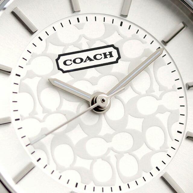 COACH コーチ 腕時計 ニュークラシックシグネチャー レディース  