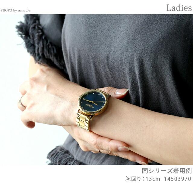 COACH コーチ グランド クォーツ 電池式 腕時計 ブランド レディース  