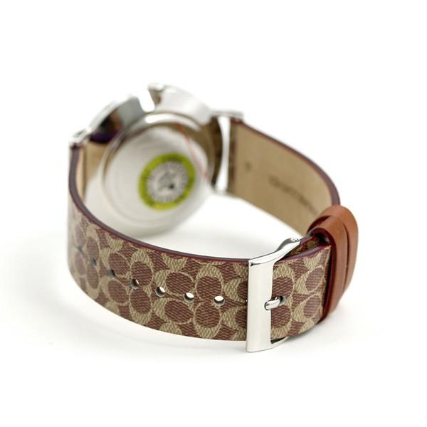 COACH（コーチ） 腕時計 ブランド レディース 36mm シグネチャー柄 革