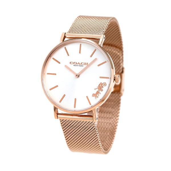 COACH（コーチ） 時計 レディース 36mm メッシュベルト 14503126