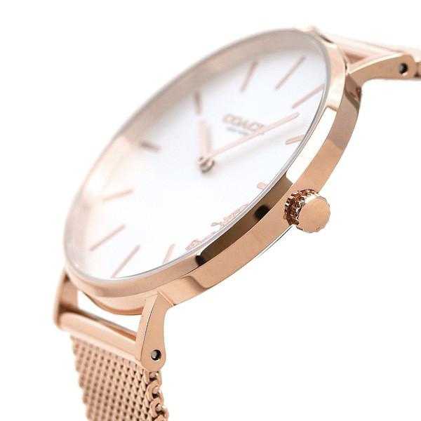 COACH（コーチ） 時計 レディース 36mm メッシュベルト 14503126