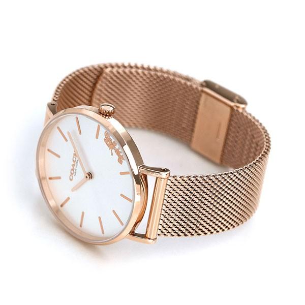 COACH（コーチ） 時計 レディース 36mm メッシュベルト 14503126
