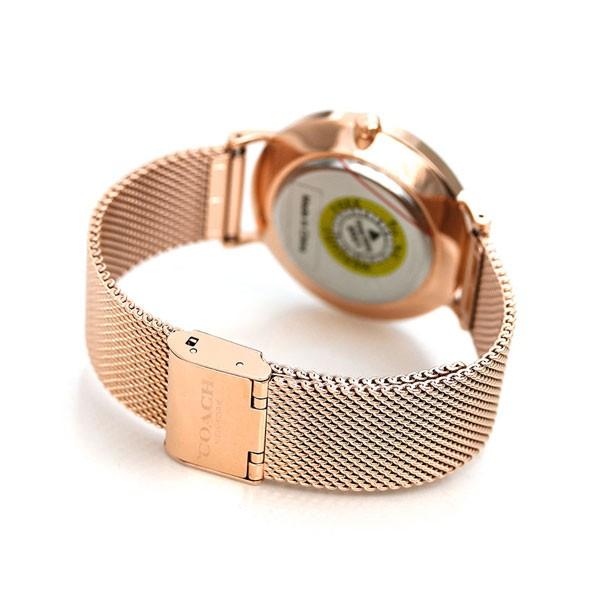 COACH（コーチ） 時計 レディース 36mm メッシュベルト 14503126