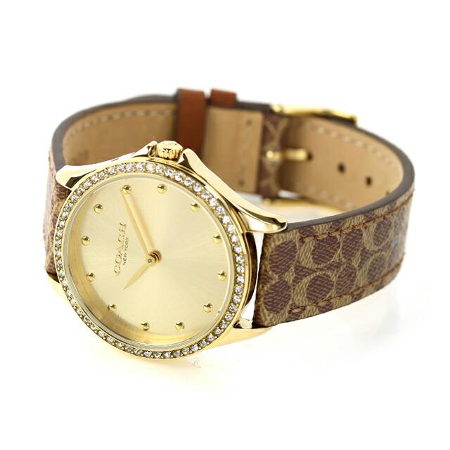 COACH コーチ アスター クォーツ 電池式 腕時計 ブランド レディース  