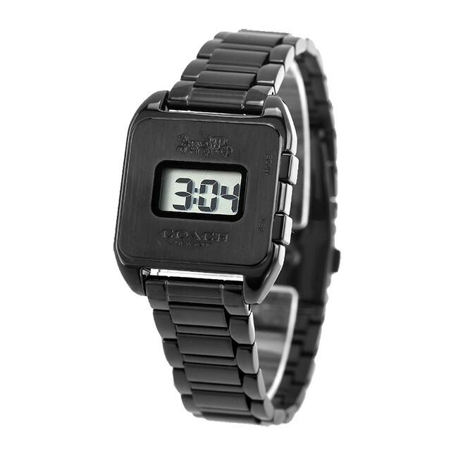 COACH（コーチ） ダーシー デジタル クォーツ 電池式 腕時計 ブランド