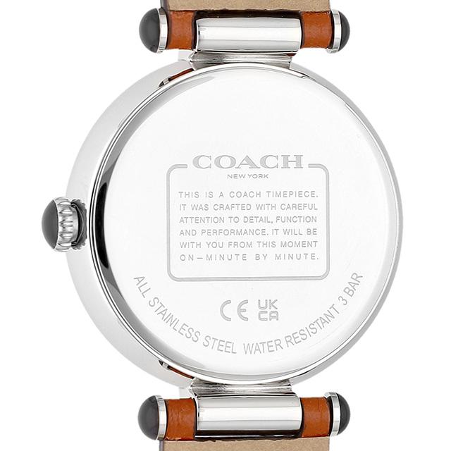 全品5倍で最大P18倍 コーチ キャリー クオーツ 腕時計 ブランド