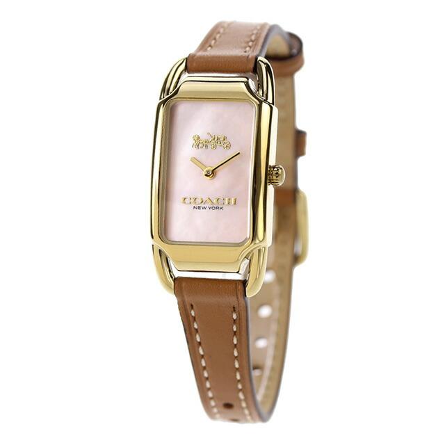 COACH（コーチ） CADIE クオーツ 腕時計 ブランド レディース COACH