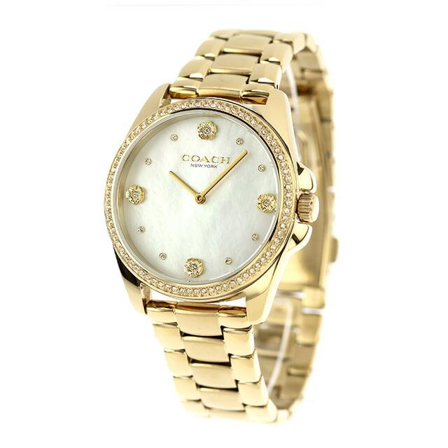 COACH コーチ グレイソン クォーツ 電池式 腕時計 ブランド レディース  
