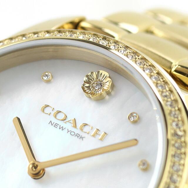COACH コーチ グレイソン クォーツ 電池式 腕時計 ブランド レディース  