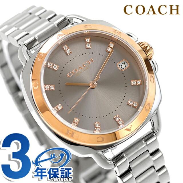 COACH（コーチ） テイタム クォーツ 電池式 腕時計 ブランド
