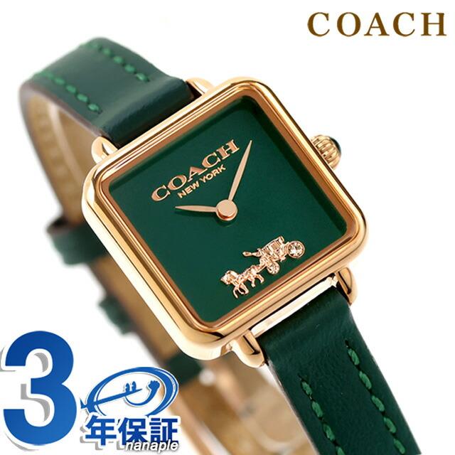 COACH（コーチ） キャス クォーツ 電池式 腕時計 ブランド レディース