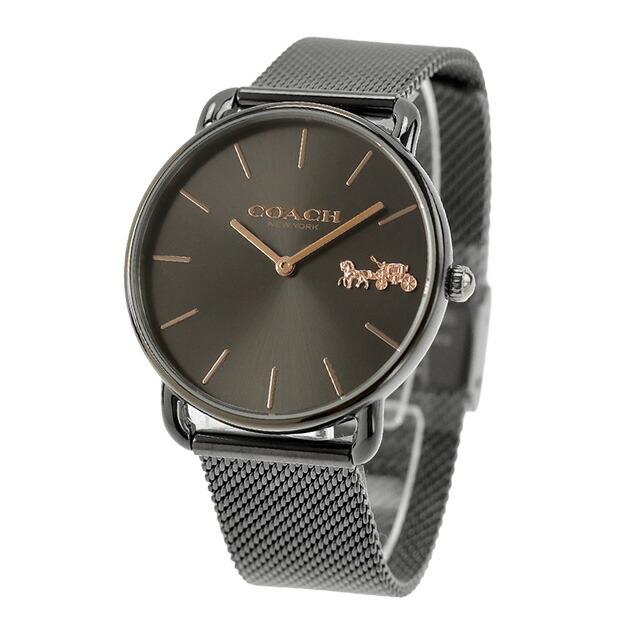 COACH コーチ エリオット クォーツ 電池式 腕時計 ブランド レディース  