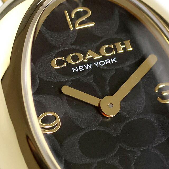 コーチ 腕時計 マディ シグネチャー ゴールド 黒 電池交換 オバーホール済 所有者多数】COACHの腕時計を自分で激安に電池交換する方法｜腕時計