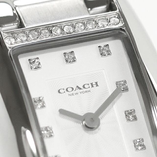 【新品】コーチ COACH 腕時計 レディース 14504587 リース REESE クォーツ 電池式 ホワイトxシルバー アナログ表示 COACH（コーチ） リース クォーツ 電池式 腕時計 ブランド レディース