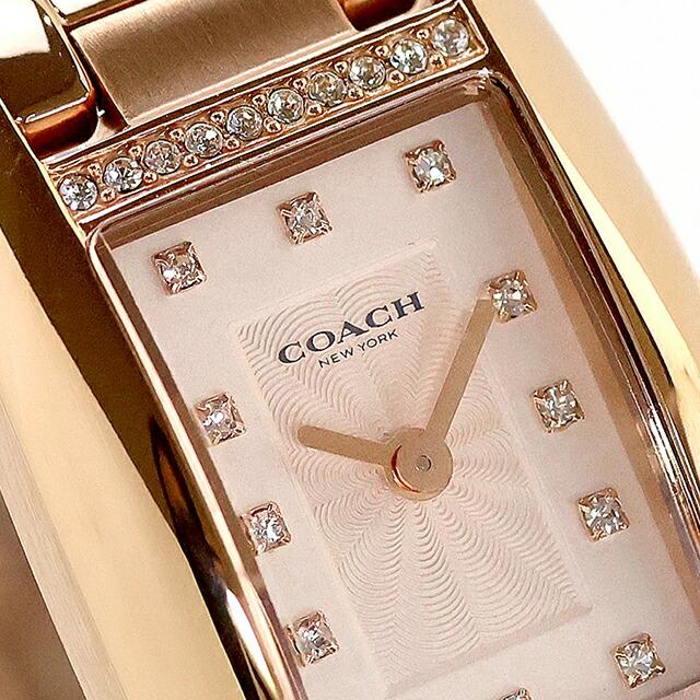 COACH（コーチ） リース クォーツ 電池式 腕時計 ブランド レディース