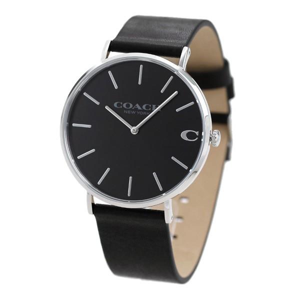 COACH（コーチ） 時計 メンズ 41mm 革ベルト 14602149 チャールズ