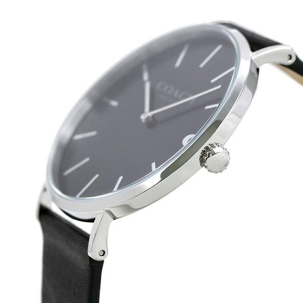 COACH（コーチ） 時計 メンズ 41mm 革ベルト 14602149 チャールズ 