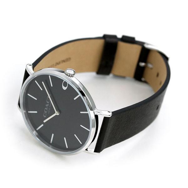 COACH（コーチ） 時計 メンズ 41mm 革ベルト 14602149 チャールズ 