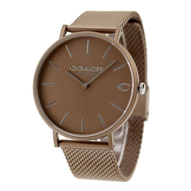 COACH（コーチ） チャールズ クォーツ 電池式 腕時計 ブランド メンズ