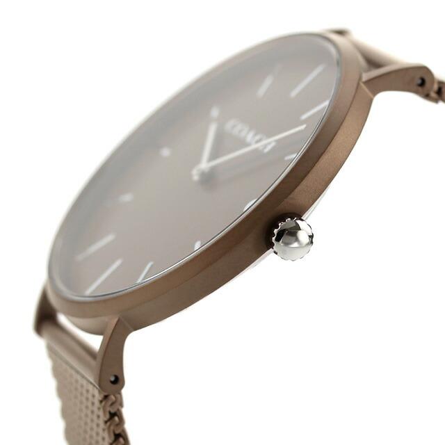 COACH（コーチ） チャールズ クォーツ 電池式 腕時計 ブランド メンズ