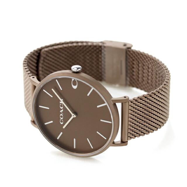 COACH（コーチ） チャールズ クォーツ 電池式 腕時計 ブランド メンズ
