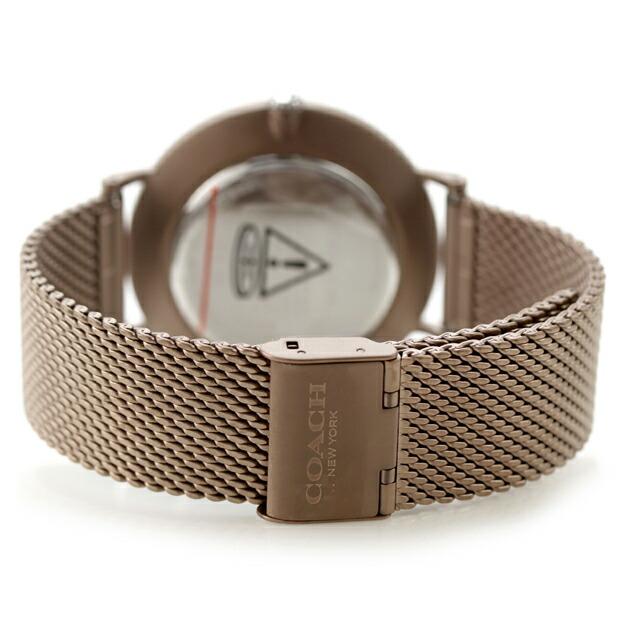 COACH（コーチ） チャールズ クォーツ 電池式 腕時計 ブランド メンズ